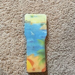 Rush Slowly Beach Themed figure skating off ice spin trainer